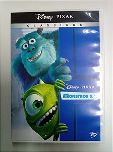 Dvd Monstros S.a. Editora Disney [usado]