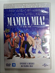 Dvd Mamma Mia ! o Filme Editora [usado]