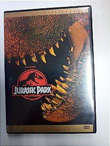 Dvd Jurassic Park Editora Steven Spielberg [usado]