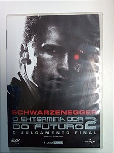 Dvd o Exterminador do Futuro 2 - o Julgamento Final Editora James Cameron [usado]