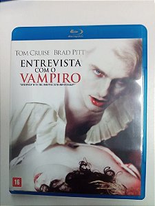 Dvd Entrevista com o Vampiro Editora Neil Jordan [usado]