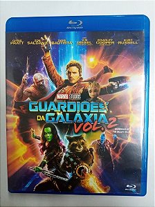 Dvd Guadiões da Galaxia Vol.2 Blu-ray Disc Editora James Gun [usado]