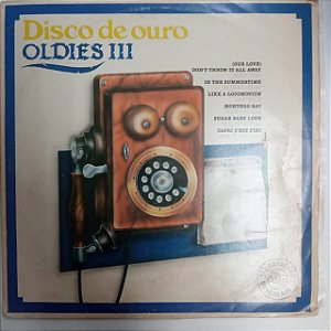 Disco de Vinil Disco de Ouro - Oldies Iii Interprete Varis Artistas (1985) [usado]
