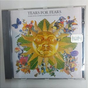 Cd Tears For Fears - Tears Roll Down Interprete Tears For Fears (1992) [usado]