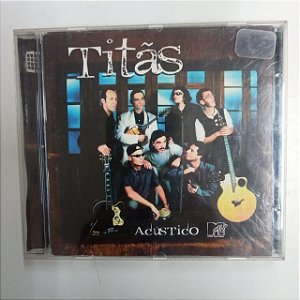Cd Titãs Acústico Mtv Interprete Titãs (1997) [usado]