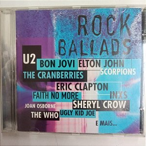 Cd Rock Ballads Interprete Varios (1996) [usado]