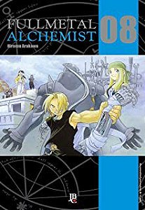 Gibi Fullmetal Alchemist Nº 08 Autor Hiromu Arakawa [usado]