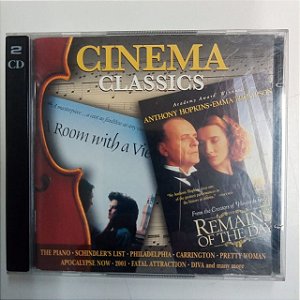 Cd Cinema Classics - Album com Dois Cds 28 Musicas Interprete Varios [usado]