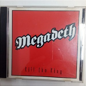 Cd Megadeth - King The King Interprete Megadeth (2000) [usado]