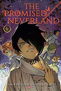 Gibi The Promised Neverland Nº 6 Autor Kaiu Shirai (2019) [usado]