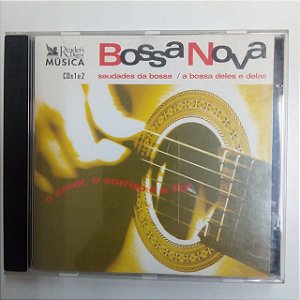 Cd Bossa Nova Cds 1 e 2 - Saudade da Bossa /a Boss Deles e Delas /album com Dois Cds Interprete Varios (1998) [usado]