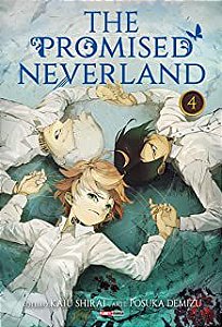 Gibi The Promised Neverland Nº4 Autor Kaiu Shirai (2019) [usado]