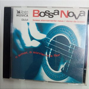 Cd Bossa Nova Cds - 3 e 4/ Bossa Eternamente Nova /ritmo Bossa Interprete Varios (1988) [usado]