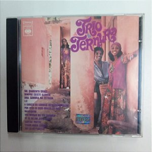 Cd Trio Ternura Interprete Trio Ternura [usado]
