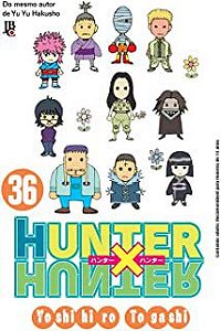 Gibi Hunter X Hunter Nº36 Autor Yoshihir Togashi (2019) [usado]