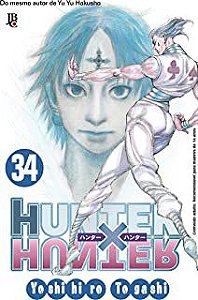 Gibi Hunter X Hunter Nº34 Autor Yoshihiro Togashi (2018) [usado]