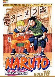 Gibi Naruto Gold Nº 16 Autor Masashi Kishimoto (2016) [usado]