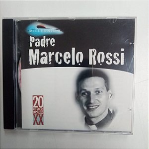 Cd Padre Marcelo Rossi - 20 Músicas do Déculo Xx Interprete Padre Marcelo Rossi (2000) [usado]