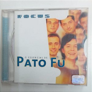 Cd o Essencial do Pato Fu Interprete Pato Fu (1999) [usado]