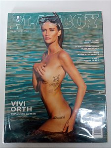 Revista Playboy - Vivi Orth /top Model do Mar Autor Varios (2016) [usado]