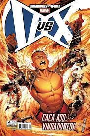 Gibi Vingadores Vs X-men Nº 04 Autor Caça aos Vingadores (2013) [usado]