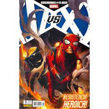 Gibi Vingadores Vs X-men Nº 05 Autor Resistência Heróica (2013) [usado]