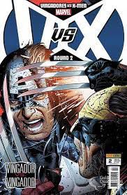 Gibi Vingadores Vs X-men Nº 02 Autor Vingador Vs. Vingador (2013) [usado]