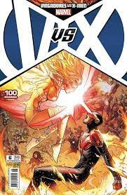 Gibi Vingadores Vs X-men Nº 06 Autor Vingadores Vs X-men Nº 06 (2013) [usado]