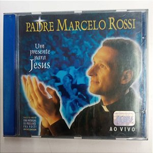 Cd Padre Marcelo Rossi - um Presente para Jesus Interprete Padre Marcelo Rossi (1999) [usado]
