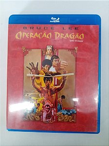 Dvd Operação Dragão Blu-ray Disc Editora Robert Clouse [usado]