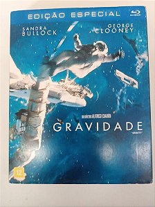 Dvd Gravidade Blu-ray Disc Editora Alfonso Cuarón [usado]