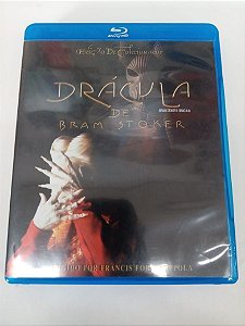 Dvd Drácula de Bram Stoker Blu-ray Disc Editora Francis Ford Coppola [usado]