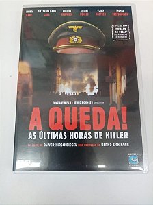Dvd a Queda - as Últimas Horas de Hitler Editora Oliver Hirschbiegel [usado]