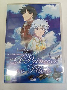 Dvd a Princesa e o Piloto Editora Jun Shishido [usado]