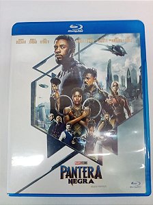 Dvd Pantera Negra Blu-ray Disc Editora [usado]