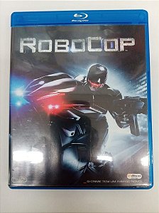 Dvd Robocop 2014 (blu-ray) Editora José Padilha [usado]
