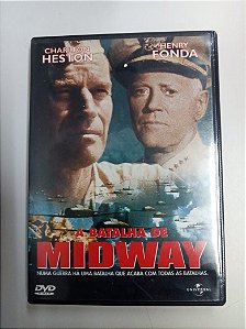 Dvd a Batalha de Midway Editora Jack Smight [usado]