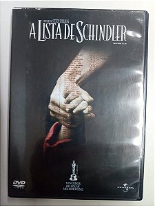 Dvd a Lista de Schindler Editora Steve Spielberg [usado]