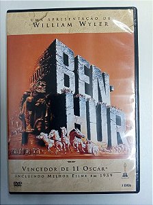 Dvd Ben-hur Box com Dois Dvds Editora William Wyler [usado]