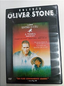Dvd entre o Céu e a Terra Editora Oliver Stone [usado]