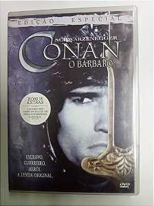 Dvd Conan - o Babrbaro Editora John Milius [usado]
