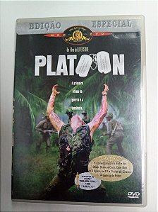 Dvd Platoon - a Primeira Vitima da Guerra é a Inocência Editora Oliver Stone [usado]