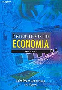 Livro Princípios de Economia Autor Passos, Carlos Roberto Martins e Otto Nogami (2005) [usado]