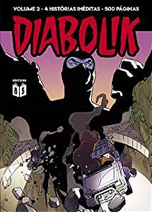 Gibi Diabolik Vol. 2 - 4 Histórias Inéditas Autor Diabolik Vol. 2 - 4 Histórias Inéditas [usado]
