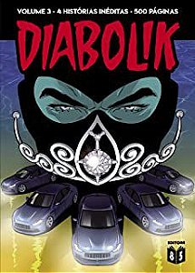 Gibi Diabolik Vol. 3 - 4 Histórias Inéditas Autor Diabolik Vol. 3 - 4 Histórias Inéditas [usado]