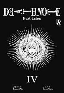Gibi Death Note Black Edition Nº 04 Autor Tsugumi Ohba [usado]