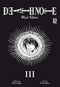 Gibi Death Note Black Edition Nº 03 Autor Tsugumi Ohba [usado]