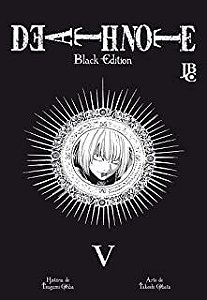 Gibi Death Note Black Edition Nº 05 Autor Death Note Black Edition [usado]
