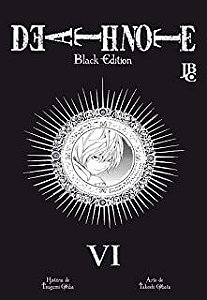 Gibi Death Note Black Edition Vi- 6 Autor Tsugumi Ohba [usado]