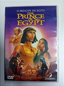 Dvd o Principe do Egito - The Prince Of Egypt Editora Brenda Chapman [usado]